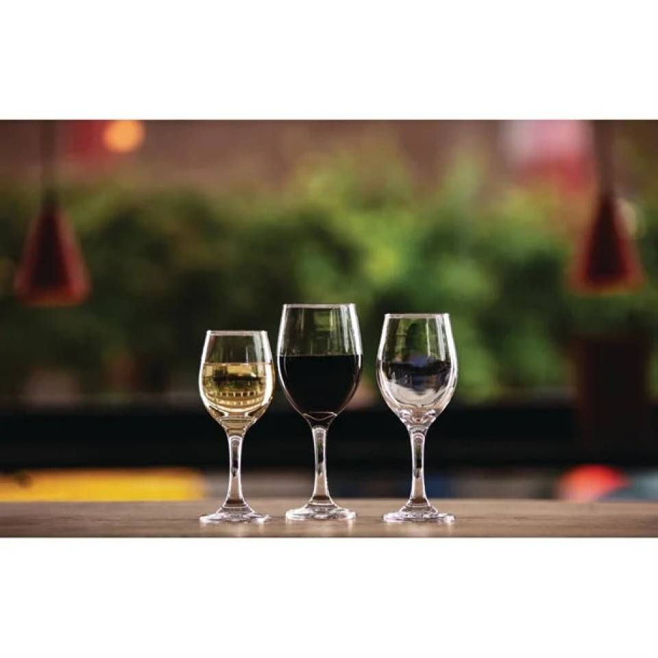 Saxon Savoie Wine Glass Hire - 9oz