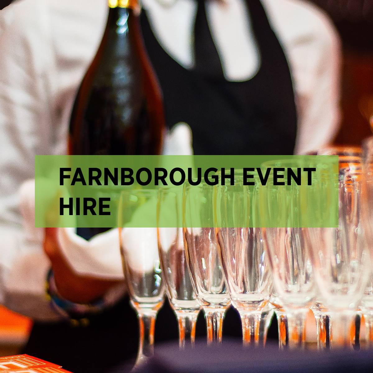 Farnborough Event Hire • Expo Hire UK