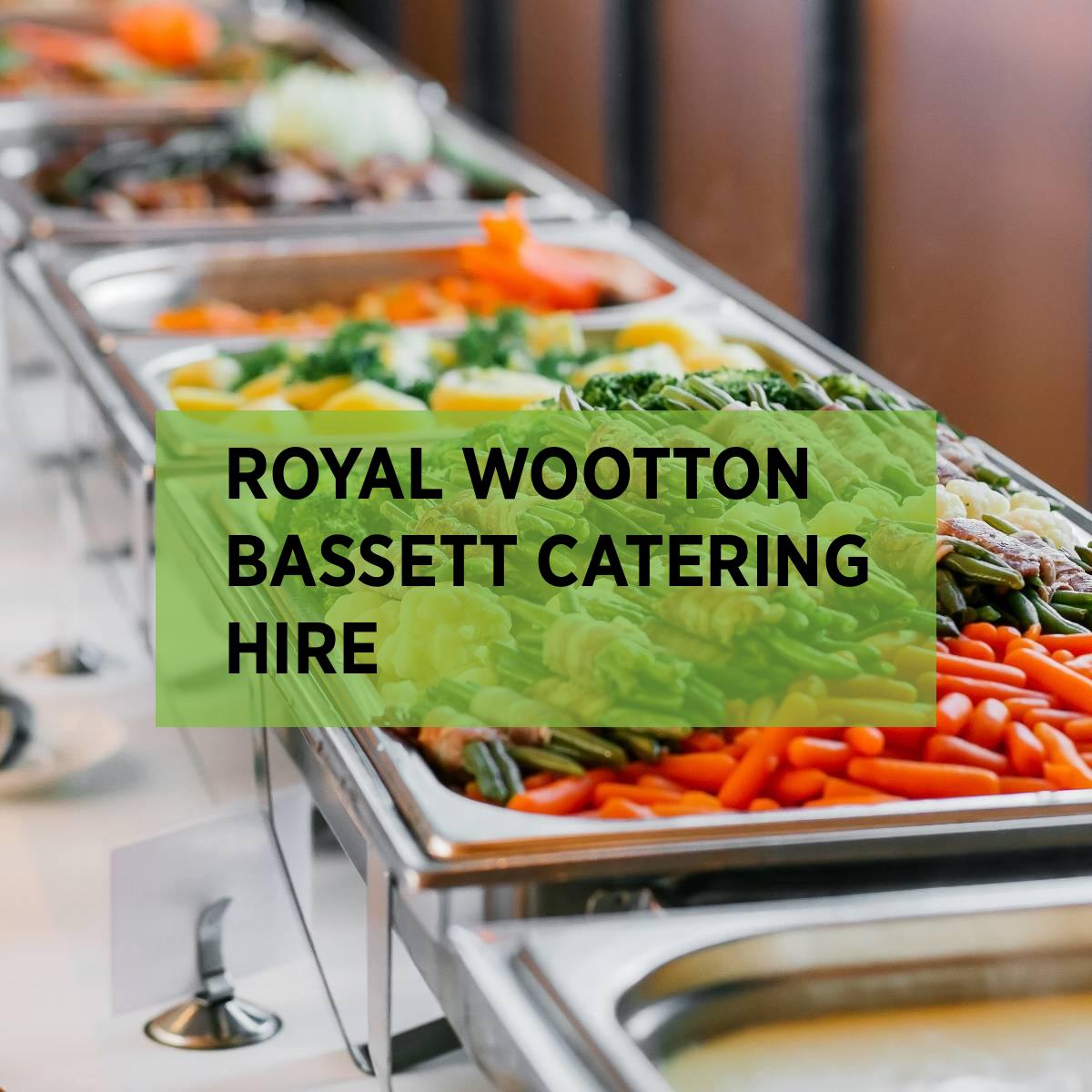 Royal Wootton Bassett Furniture Hire • Expo Hire UK
