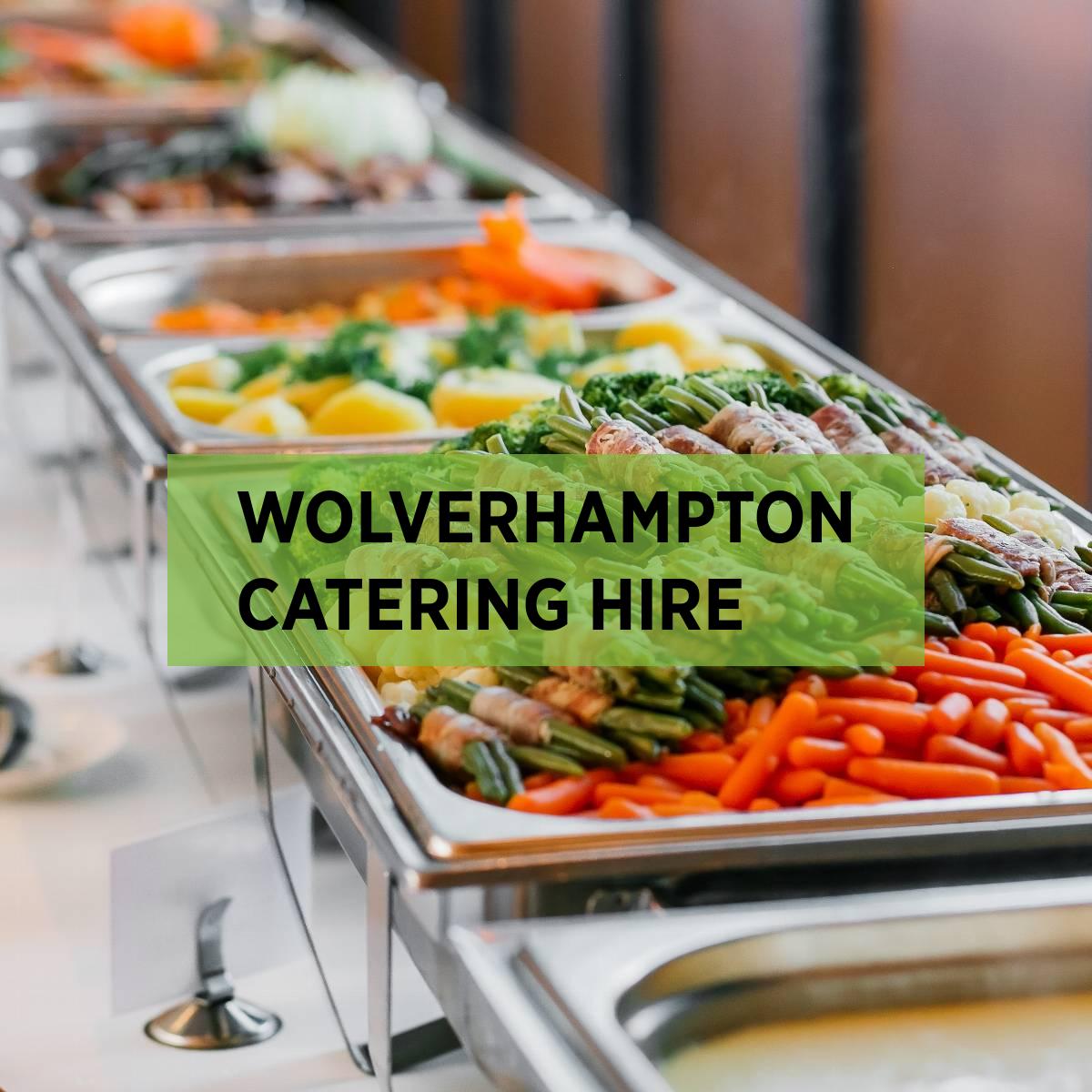 Wolverhampton Catering Equipment Hire • Expo Hire UK
