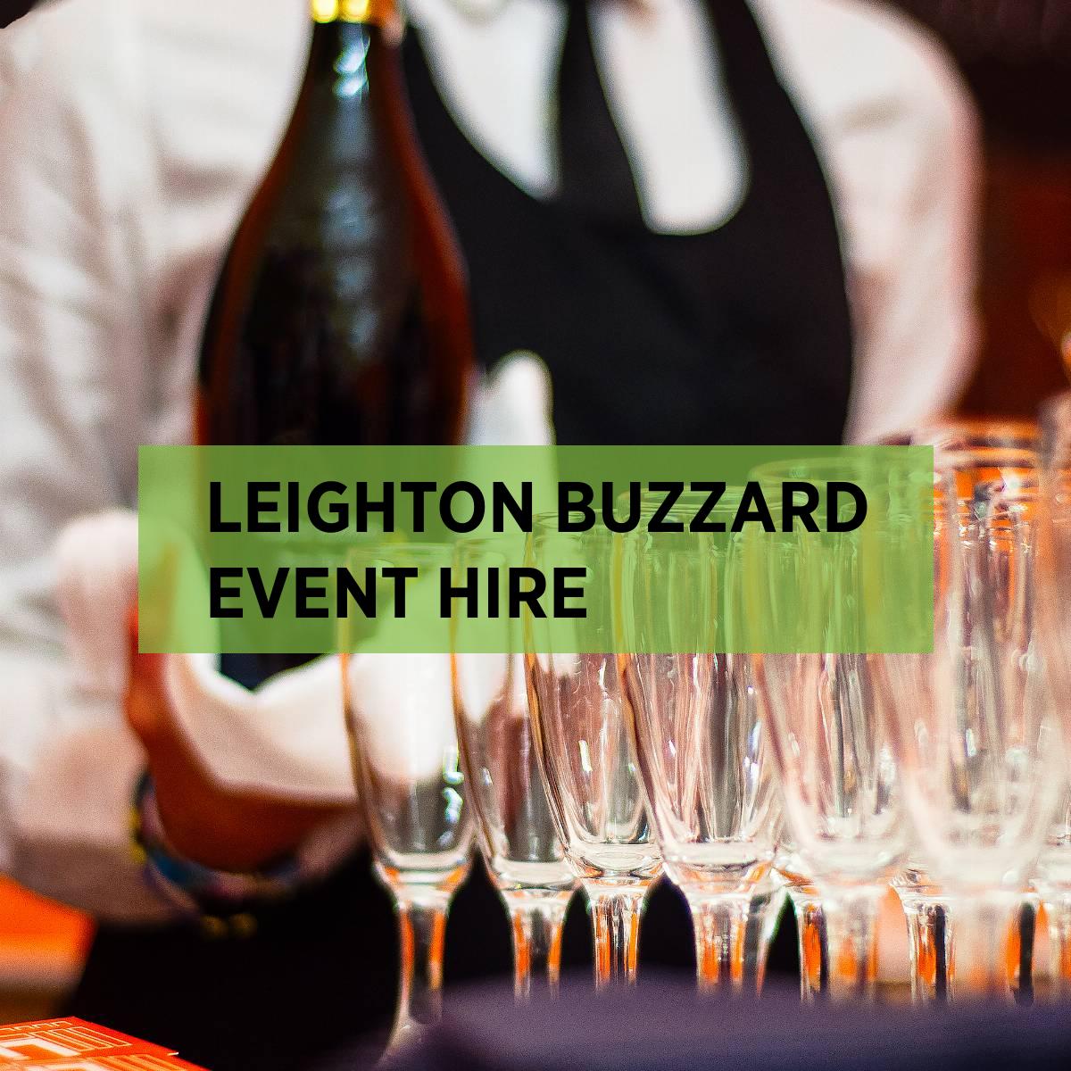 Leighton Buzzard Catering Hire • Expo Hire UK