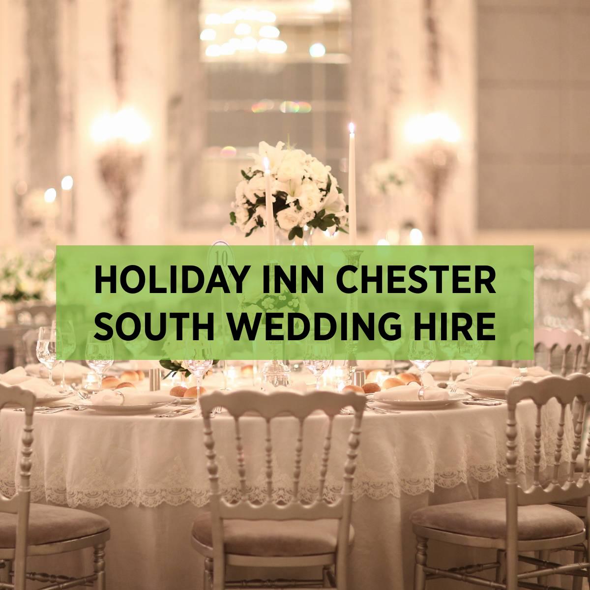Holiday Inn Chester South Catering Hire • Expo Hire UK