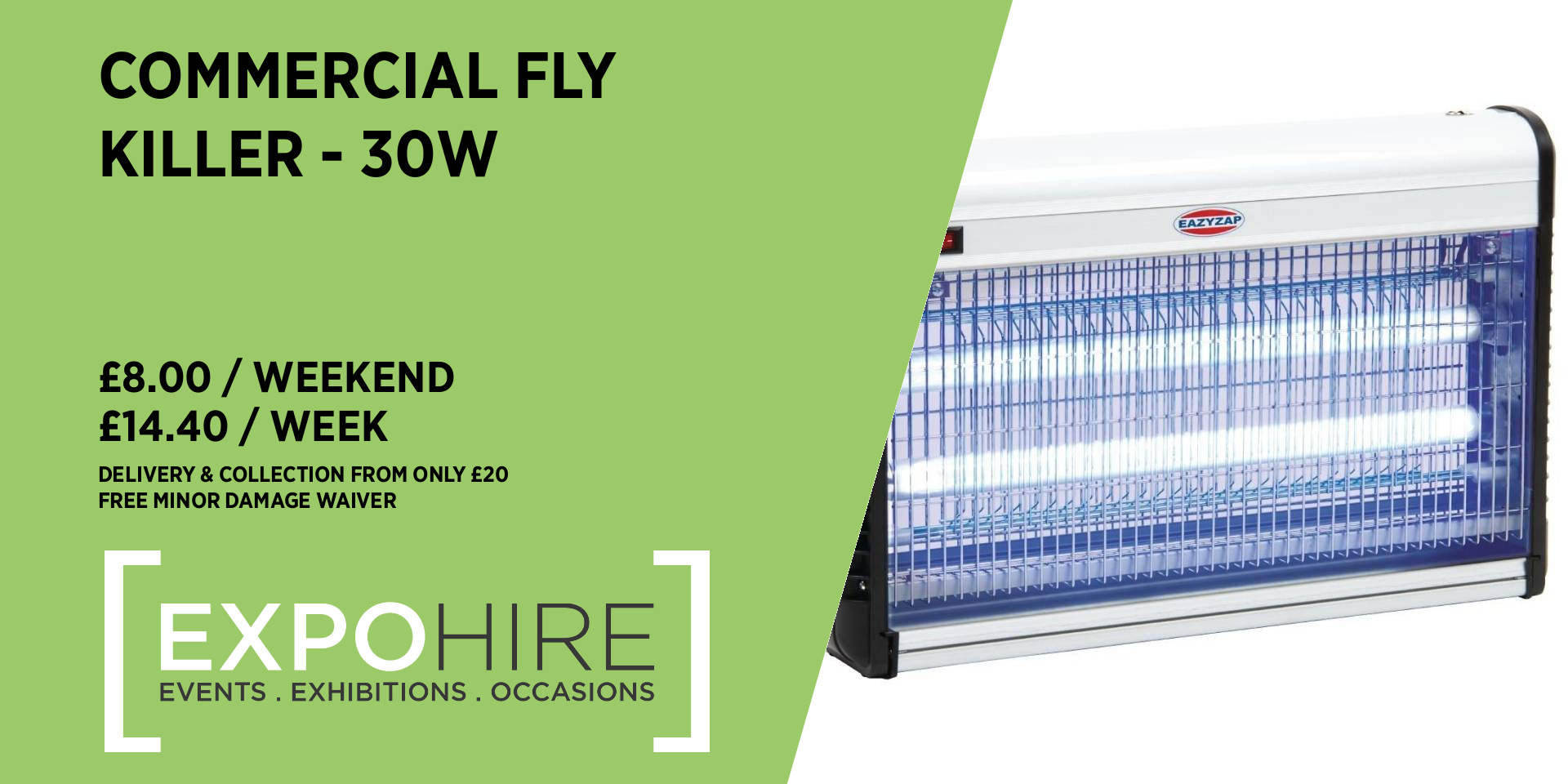 Commercial kitchen fly zapper discount