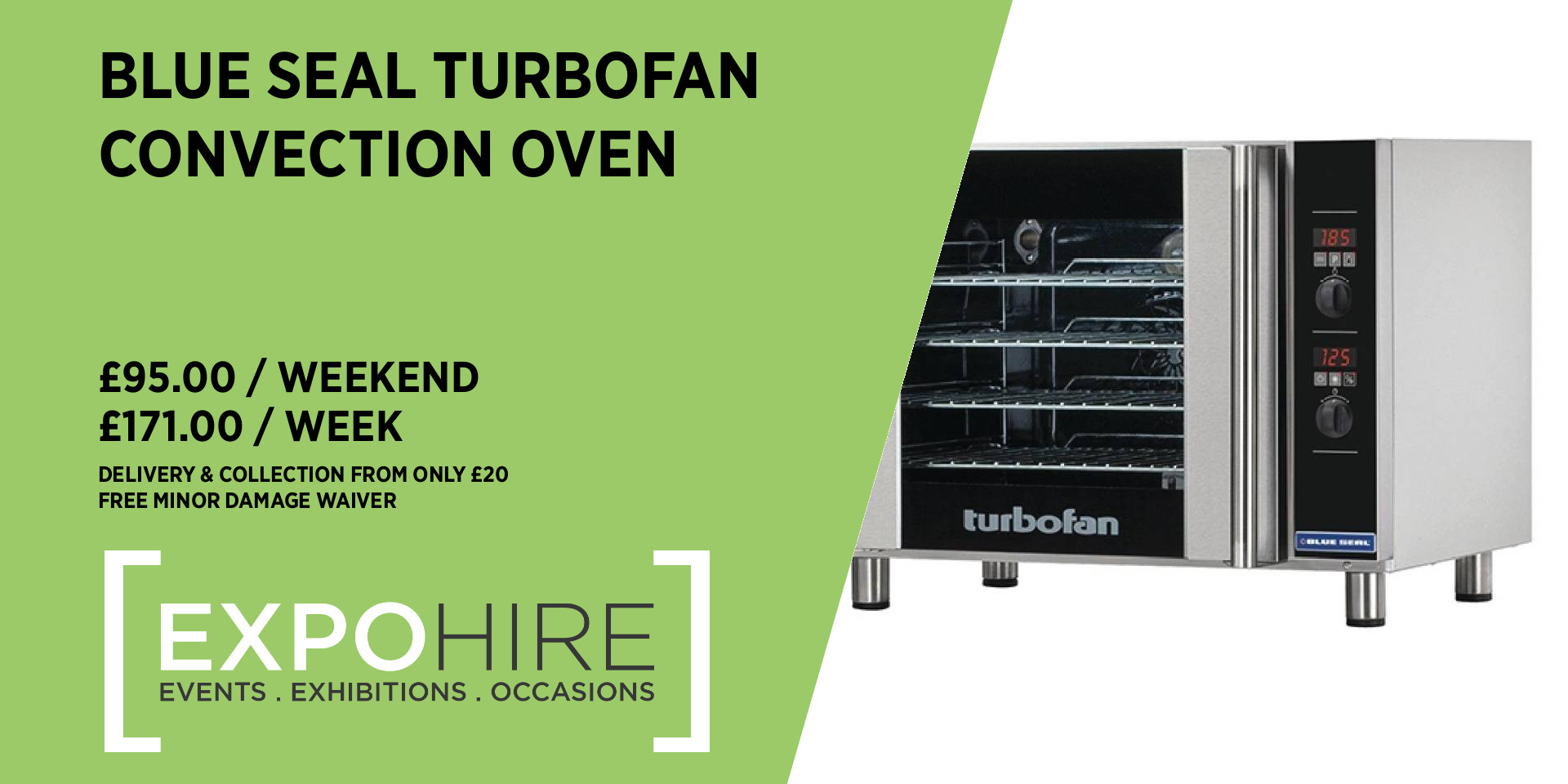 Turbofan oven deals