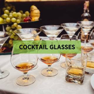 Cocktail Glass Hire