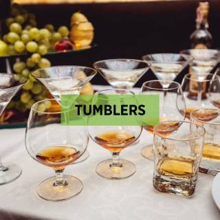 Tumbler Hire - From £0.20