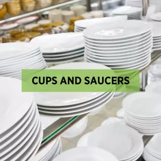 Cup and Saucer Hire