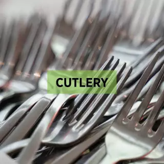 Cutlery Hire - From £0.20