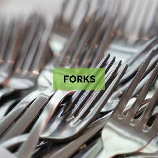 Fork Hire - From £0.20