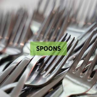 Spoon Hire - From £0.20