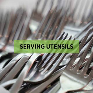 Serving Utensil Hire