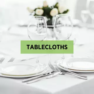 Tablecloth Hire - From £6