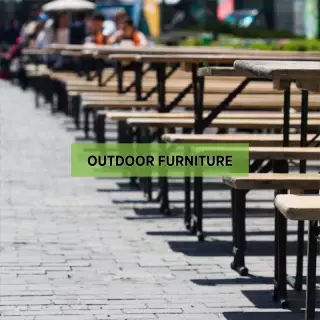 Outdoor Furniture Hire