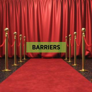 Barrier Hire - Rope and Post Hire
