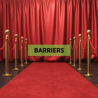 Barrier Hire - Rope and Post Hire