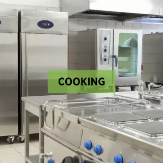 Cooking Equipment Hire - From £20