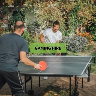 Gaming Equipment Hire - From £10.00