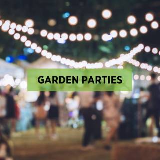 Garden Party Hire