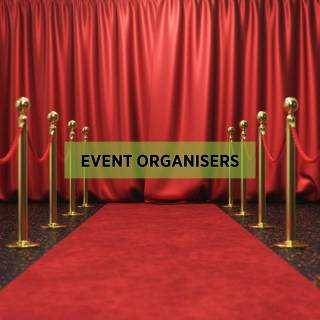 Event Hire for Event Organisers