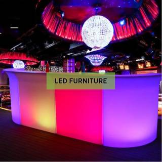 LED Furniture Hire