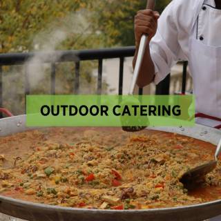 Outdoor Catering Hire