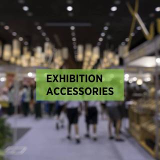 Exhibition Accessory Hire
