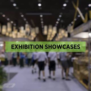 Exhibition Showcase Hire