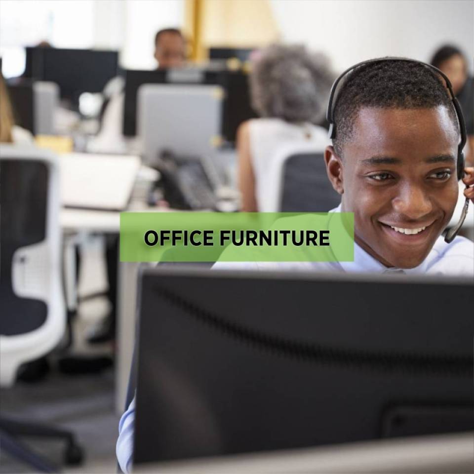 Office Furniture Hire • Expo Hire UK