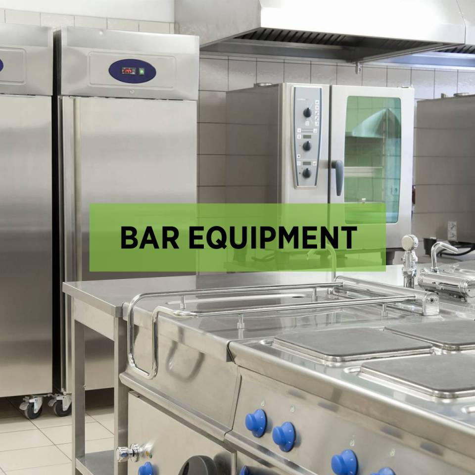 Bar Equipment Hire • Expo Hire UK