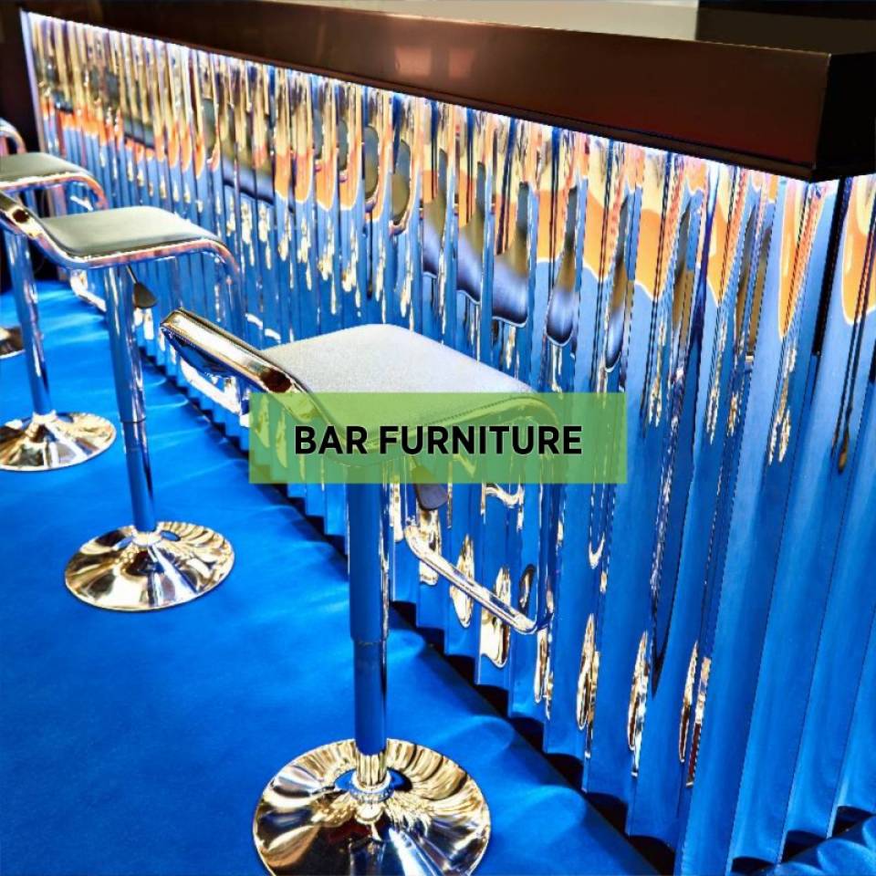 Bar Furniture Hire • Expo Hire UK