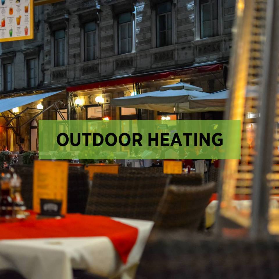 Heating Hire • Expo Hire UK