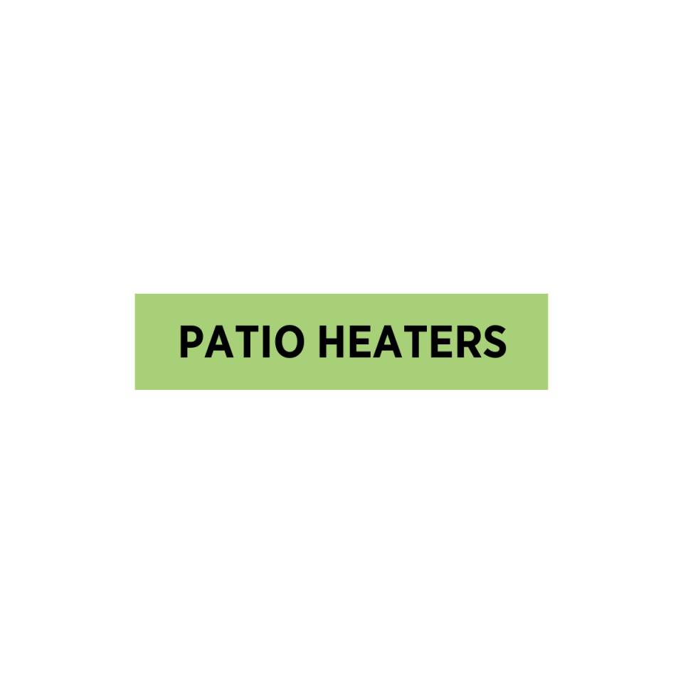 Hire Outdoor Patio Heaters • From £35 • Expo Hire UK