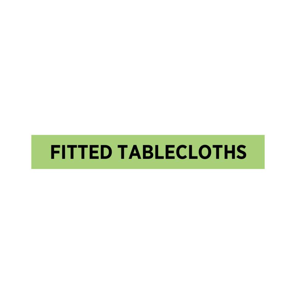 Fitted Tablecloth Hire • Expo Hire UK