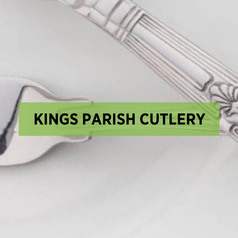 Kings Parish Cutlery Hire • Expo Hire UK