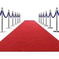 VIP Red Carpet Package with Chrome Posts & Blue Ropes