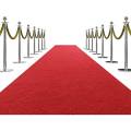 VIP Red Carpet Package with Chrome Posts & Gold Ropes