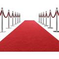 VIP Red Carpet Package with Chrome Posts & Red Ropes