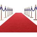VIP Red Carpet Package with Gold Posts & Blue Ropes