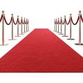 VIP Red Carpet Package with Gold Posts & Red Ropes