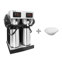 Commercial Filter Coffee Machine Hire - 2x 2.2L | %STORE_NAME%
