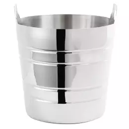 Silver Champagne Bucket Hire