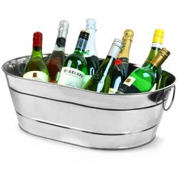 Large Oval Ice Bucket - Party Tub Hire