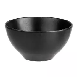 Dark Grey Large Finesse Bowl Hire