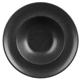 Dark Grey Pasta Plate Bowl Hire