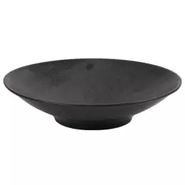 Dark Grey Footed Bowl Hire