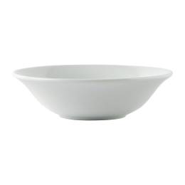 Oatmeal Bowl (16CM - 6") - White Porcelain