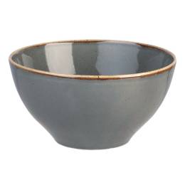 Light Grey Large Finesse Bowl - Hire