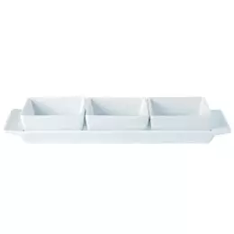 Three Dipper Bowl Set Hire