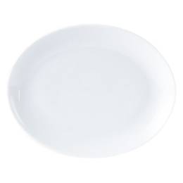 Large Oval Plate - 14"