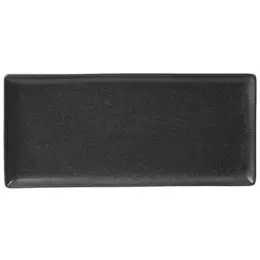 Large Dark Grey Rectangular Platter Hire